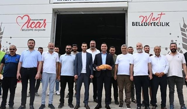 Kadirli'de Halk Ekmek Dönemi Resmen Başladı