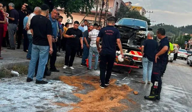 Kadirli'de Otomobil ile Motosiklet Çarpıştı: 1 Yaralı!