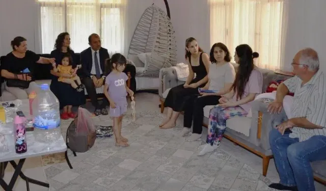 Kadirli'de Yeni Anne Olan Ailelere Devlet Eli