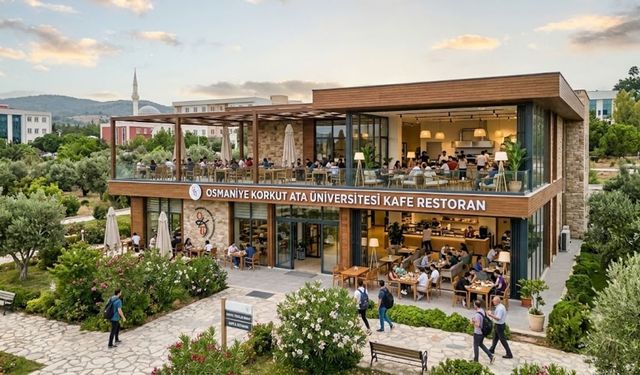OKÜ KAFE RESTORAN YERİ KİRALAMA İŞİ İHALE İLANI