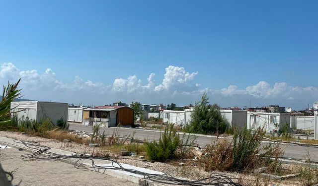 Osmaniye'de Konteyner Kentlerde Son Durum!