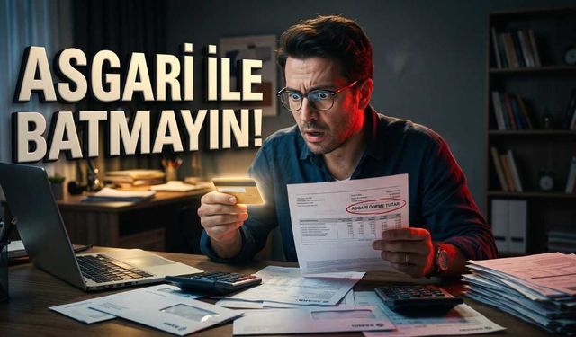 Asgari Ödeme Borcu Bitirmiyor. Bankaya Her Ay Ne Kadar Para Gidiyor?