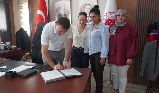 İmzalar Atıldı! Osmaniye'de Kadın Girişimcilere Büyük Destek