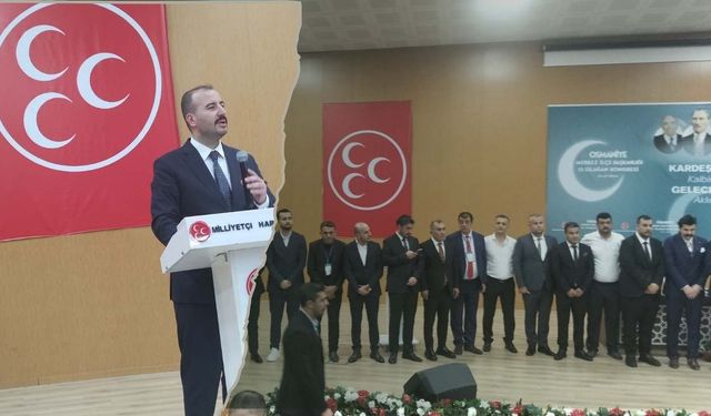MHP Osmaniye Mekez İlçe Kongresi Sonuçlandı! İşte İlçe Yönetiminin Tam Listesi