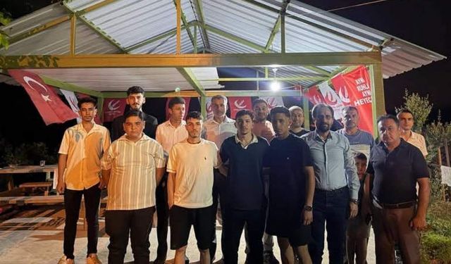 O Parti'den Düziçi Üreticisine Destek