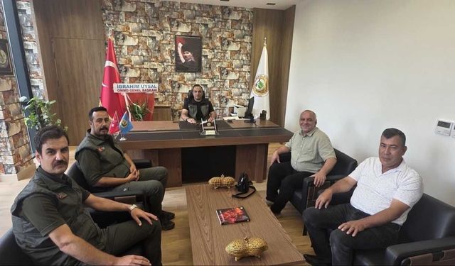 Orman muhafaza memurlarından Osmaniye ziyareti