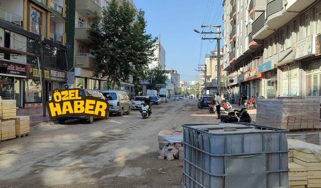 Osmaniye Akyar Caddesi Baştan Aşağı Yenileniyor