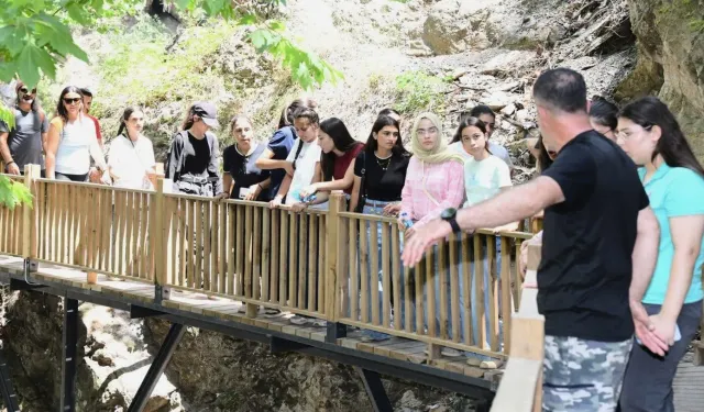 Osmaniye Belediyesi'nin Zorkun Yaz Kampı Tamamlandı