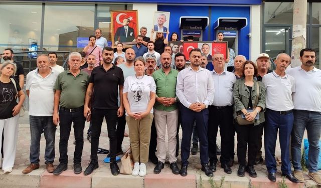 CHP Osmaniye'den Basın Açıklaması! "Seçilmiş İradeye İhanet Edildi"