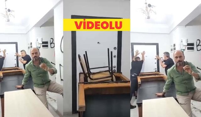 Osmaniye CHP İl Binası İçerisinden Olaylı Canlı Yayın