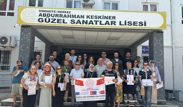 Osmaniye İl Milli Eğitim Müdürlüğü Yeni Bir Projeye İmza Attı