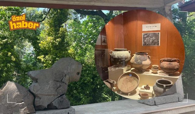 Osmaniye Karatepe-Aslantaş'ın Kapalı Salonunda Neler Saklı?