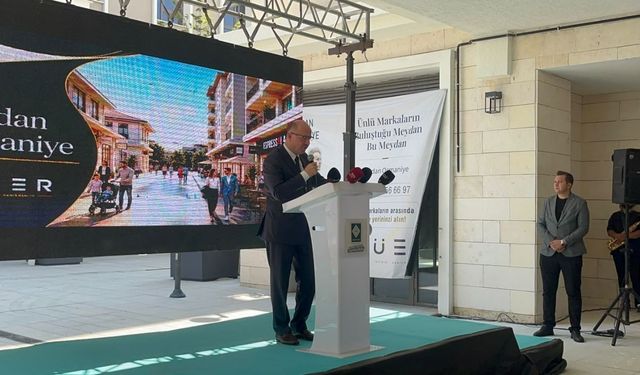 Meydan Osmaniye Lansmanı Yapıldı!  Vali Mehmet Fatih Serdengeçti'den Önemli Açıklamalar