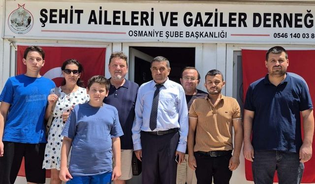 Osmaniye onu, o şehit ailelerini unutmadı!
