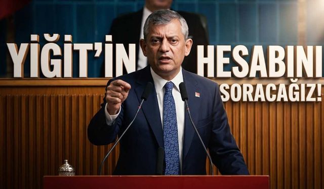 Osmaniye’de 16 Yaşındaki Yiğit’in Ölümü TBMM Gündeminde