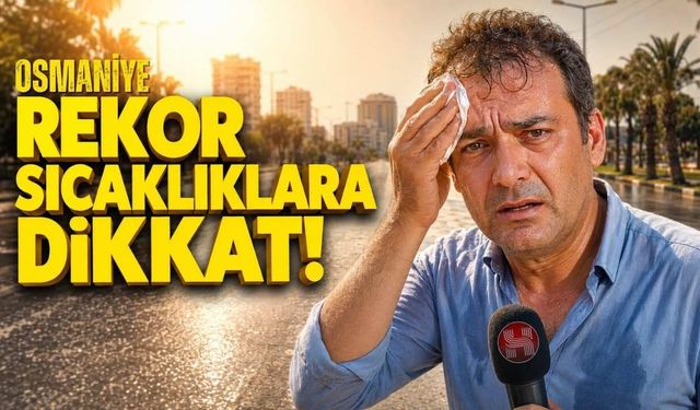 Osmaniye'de Cumartesiye Kadar Dışarı Çıkmayın!