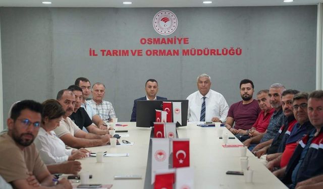 Osmaniye'de B-Reçete Masaya Yatırıldı