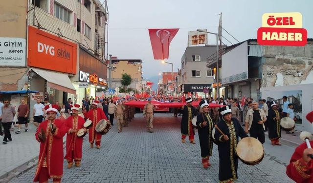 Osmaniye'de Binler 15 Temmuz'da Tek Yürek