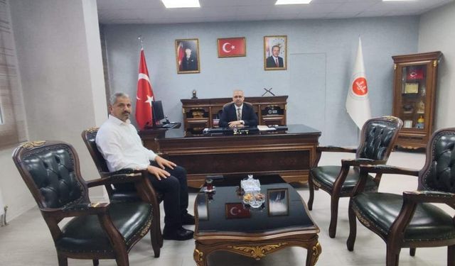 Osmaniye'de Diyanet ve TDV Hizmetleri Görüşüldü