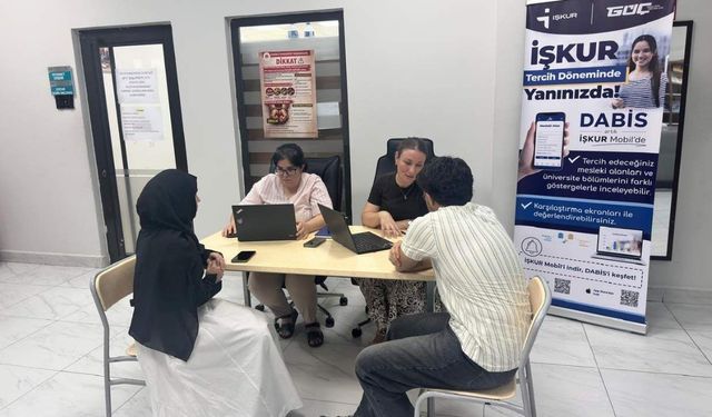 Osmaniye'de Geçen Zorlu Tercih Sürecine İŞKUR'dan Ücretsiz Çözüm