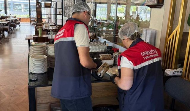 Osmaniye'de O Ürünler Tek Tek İncelemeye Alındı!
