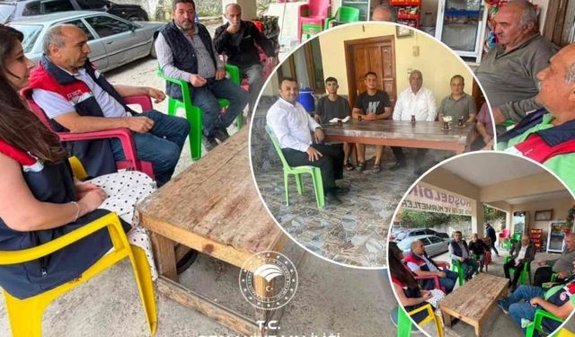 Osmaniye'de Tarımsal Üretim Planlaması Köy Köy Anlatılıyor