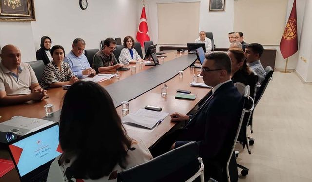 Osmaniye’de Taşkın Riski ve İçme Suyu Kalitesi Masaya Yatırıldı