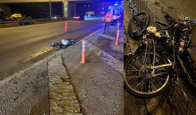 Osmaniye'de Tırın Altına Giren Motosiklet Sürücüsü Hayatını Kaybetti