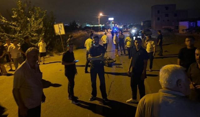 Osmaniye'de Korkunç Kaza! O Anlar Saniye Saniye Kamerada