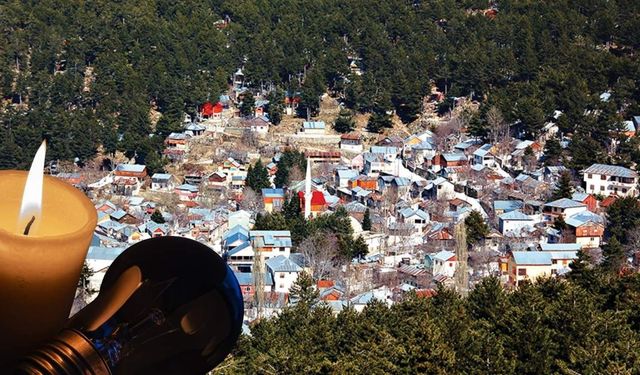 Osmaniye'de Yayla Sakinlerinden Elektrik Kesintisi Tepkisi