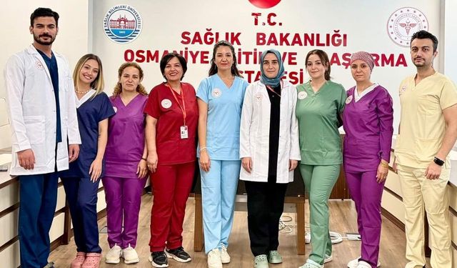 Osmaniye’deki Sağlık Çalışanları İçin Tek Tip Üniforma Dönemi