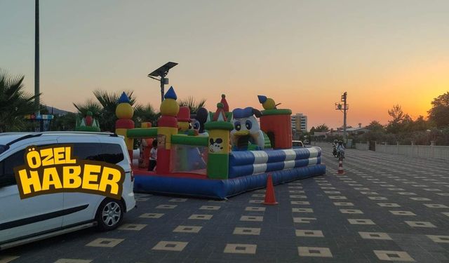 Osmaniyeliler Akşam Serinliğini Orada Değerlendiriyor!