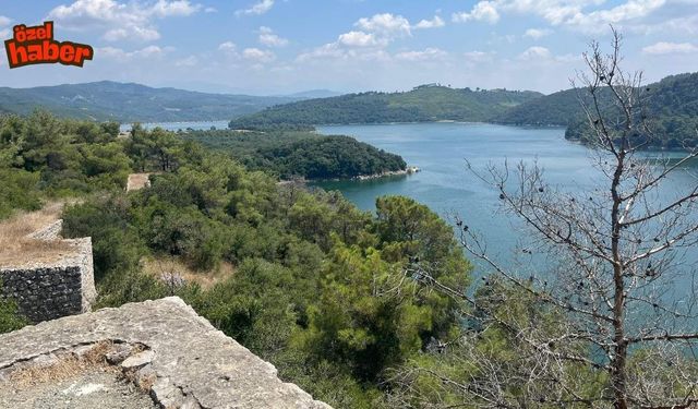 Osmaniye'nin can damarında sular çekildi, gözler dev rezerve çevrildi