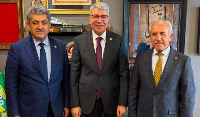Osmaniye'nin yeni yatırımları TBMM'de konuşuldu