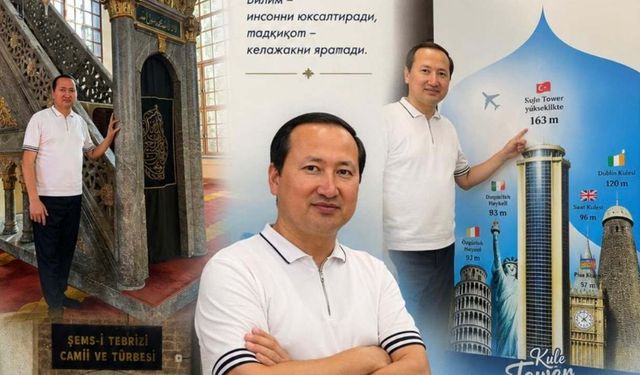 Özbek Yazarın Gözünden Konya, "Konya'yı Gez, Dünyayı Gör"