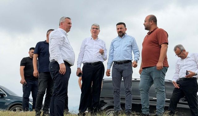 Seydi Gülsoy Osmaniye Trafiğini Rahatlatacak Hamle İçin Sahada
