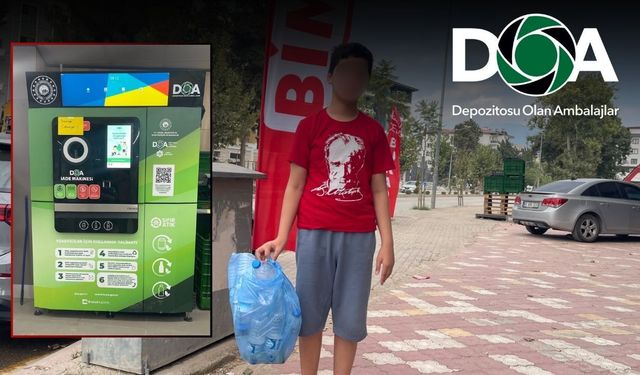 Şişeyi Getir, Parayı Kap! Osmaniye'de Akıllı Depozito Dönemi Başladı