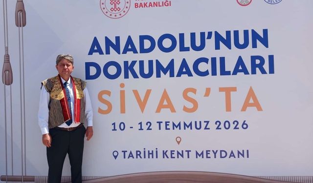 Sivas'ta Kültür Şöleni! "Anadolu'nun Dokumacıları" Tarihi Kent Meydanı'nda Buluştu