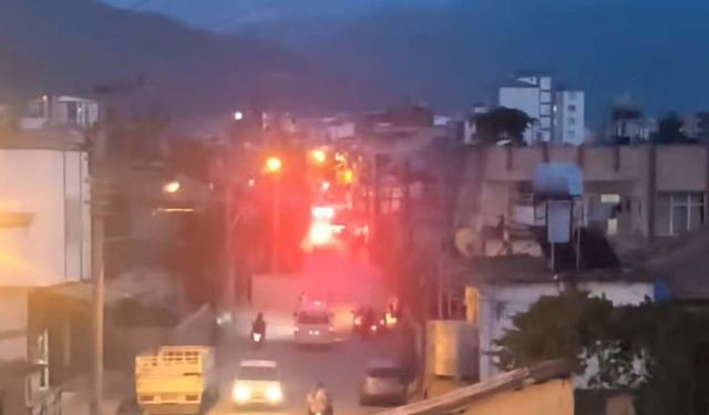 SON DAKİKA! Osmaniye Kurtuluş Mahallesi'nde Silahlı Kavga