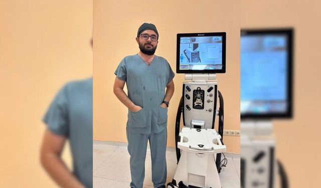 Son Teknoloji Fako Cihazı Düziçi'nde Hizmete Girdi