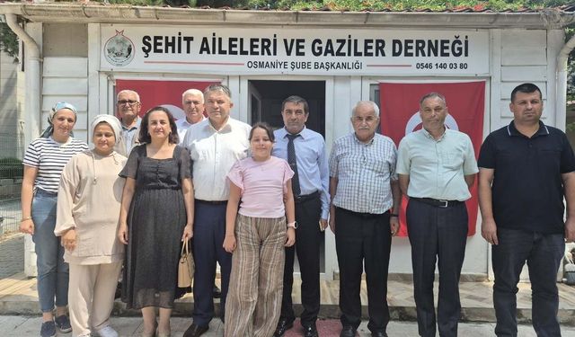 Tayini Çıkan Müdür Nacar'ın Osmaniye'deki Anlamlı Veda Durağı...