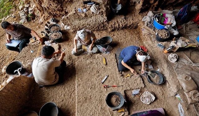 Üçağızlı  Mağarası araştırması insanlık tarihini nasıl değiştiriyor