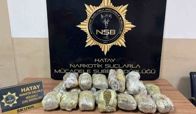 Yasaklı madde operasyonunda neler ele geçirildi