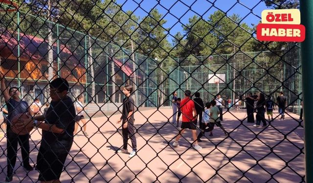 Zorkun Yaylası, Osmaniyeli Çocukların Eğlence Adresi Oldu