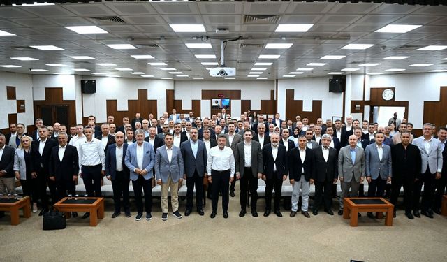 81 İl Müdürünün Katıldığı Tarım Zirvesinde Osmaniye Rüzgarı