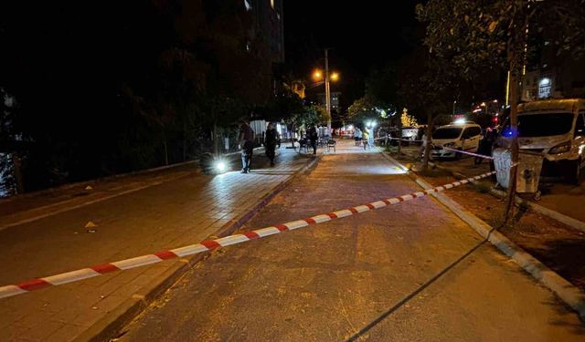 Adana Yüreğir Dadaoğlu Mahallesinde silahlı saldırı gerçekleşti
