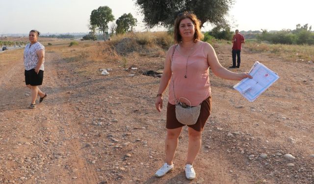 Adana'daki 544 dönümlük tapulu arazide hukuksuzluk yaşanıyor