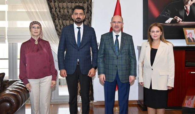 Osmaniye Valisi Serdengeçti,Zafer Partisi İl Yönetimini Ağırladı