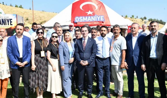 Osmaniye Tanıtım Otağı Protokolün İlgi Odağı Oldu