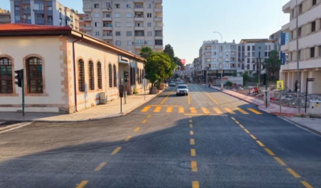 Akyar Caddesi’nde 2. Etap Tamamlandı